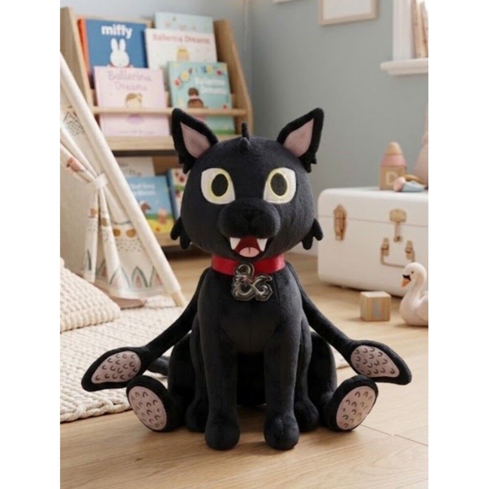 Wizkids dungeons & Dragons Kidrobot Honor Thieves Displacer Beast Phunny  Plush